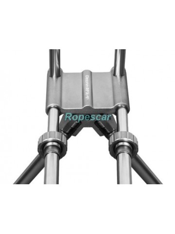 Rod Pod RPX 4 Silver 4 posturi - Delphin